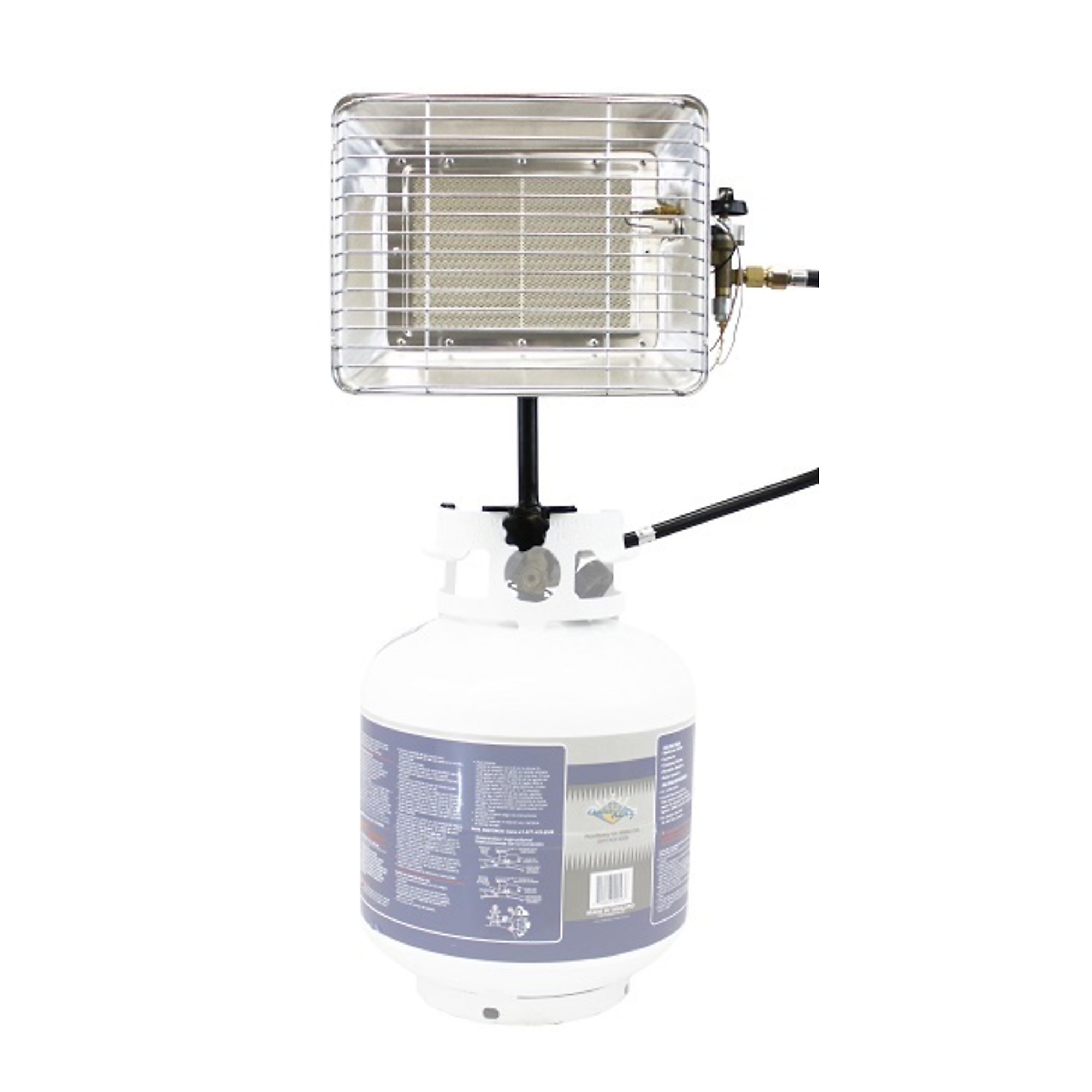 Flame King, 13,000 btu tank top heater, GS4200EP